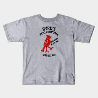 BYRDS ROLLERDROME Kids T-Shirt